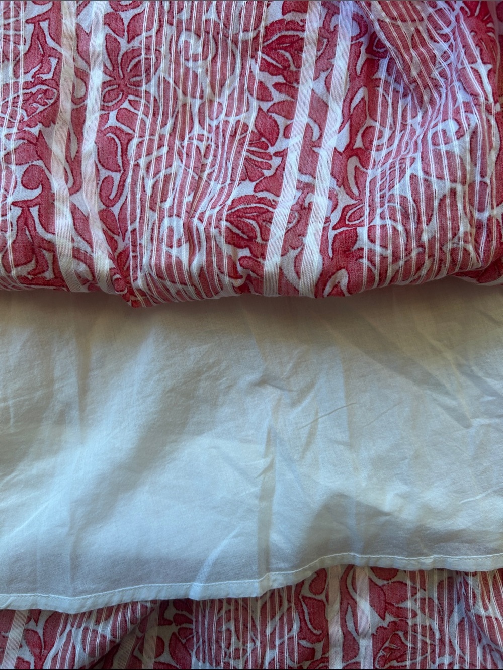 Vineyard Vines Red and White Floral Maxi Dress - Picture 5 of 7